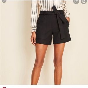 NWT Ann Taylor Tie waist Marina Shorts